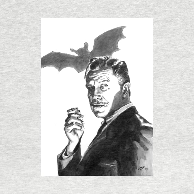 Vincent Price by BarnabyEdwards